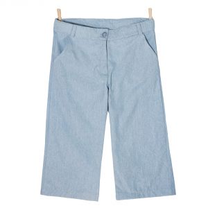 Panta-Coulotte in Chambray