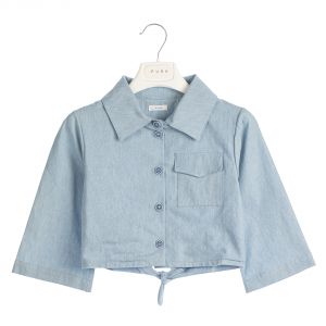 Giacchina in Chambray