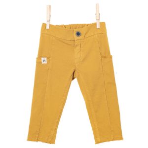 Pantaloni in Tessuto Stretch