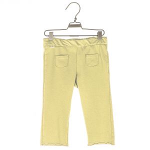 Pantaloni Flare Fit in Felpa