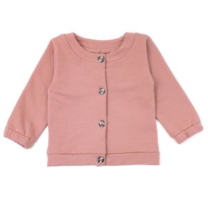 Cardigan in Felpa