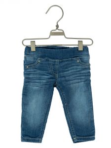 Pantalone in Felpa Effetto Jeans