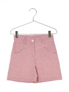 Shorts in Cotone Rigato