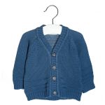 Cardigan in Tricot