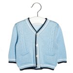 Cardigan in Tricot