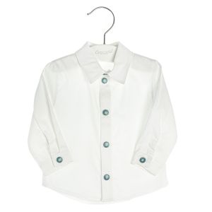 Camicia in Popeline Stretch