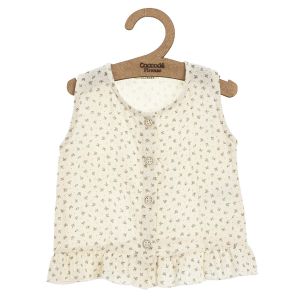 Blusa in Garza Stampata