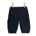 Pantaloni Regural Fit in Felpa