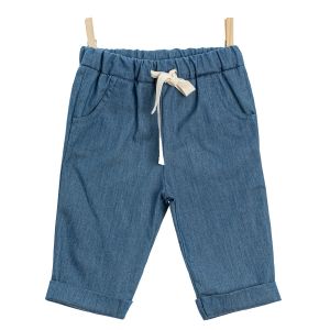 Pantaloni Regural in Chambray