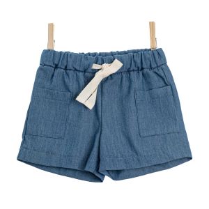 Shorts in Chambray