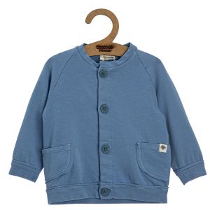 Cardigan in Felpa