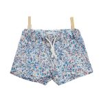 Costume Shorts in Cotone Fantasia